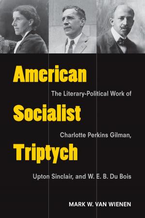 Cover of the book American Socialist Triptych by Jack Dougherty, Kristen Nawrotzki