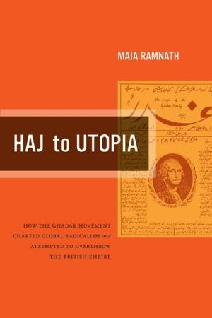 Cover of the book Haj to Utopia by Vijay Prashad