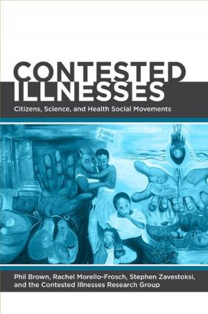 Cover of the book Contested Illnesses by Drew Harvell