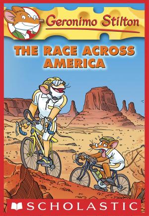 Cover of Geronimo Stilton #37: The Race Across America