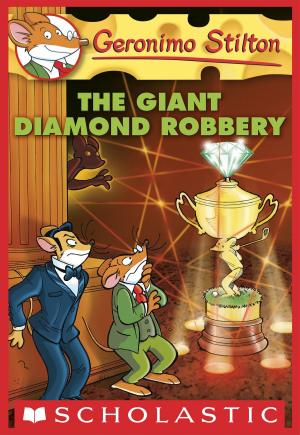 Cover of the book Geronimo Stilton #44: The Giant Diamond Robbery by Lauren Tarshis