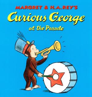 Book cover of Curious George at the Parade