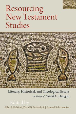 Cover of the book Resourcing New Testament Studies by Anthony Masters