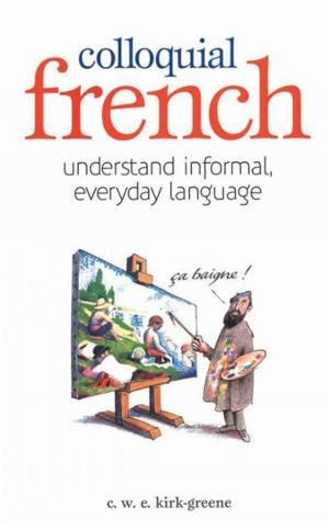Book cover of Colloquial French