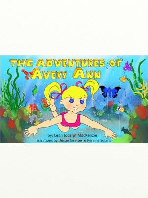 Cover of The Adventures Of Avery Ann