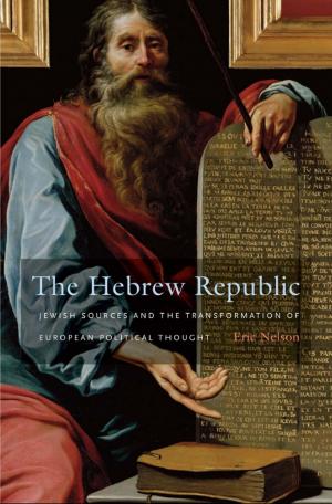 Cover of the book The Hebrew Republic by Matthew Lundin