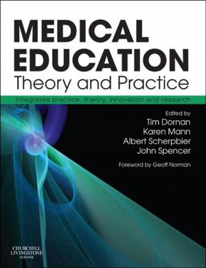 Cover of the book Medical Education: Theory and Practice E-Book by James A. Stockman III III, MD