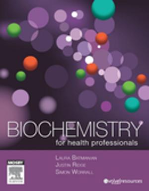 Cover of the book Biochemistry for Health Professionals - E-Book by Elizabeth Hall-Findlay, Gregory Evans, MD, FACS