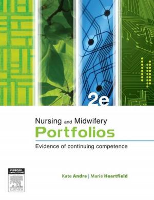 Cover of the book Professional Portfolios by Tracy Levett-Jones, RN, BN, MEd&Work, PhD, Sharon Bourgeois, RN, OTCert, BA, MA, MEd, PhD