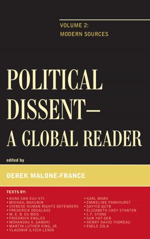 Cover of the book Political Dissent: A Global Reader by George Anastaplo