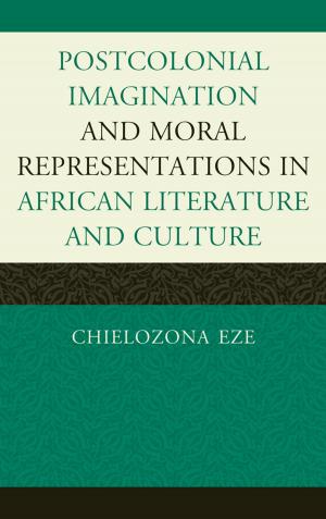 Book cover of Postcolonial Imaginations and Moral Representations in African Literature and Culture