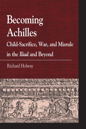 Cover of the book Becoming Achilles by Rita J. Simon, Alison M. Brooks