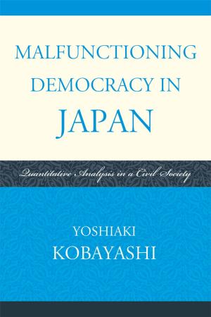 Cover of the book Malfunctioning Democracy in Japan by Stephan Kieninger