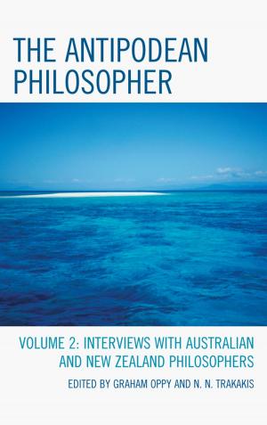 Cover of the book The Antipodean Philosopher by Tony Waters