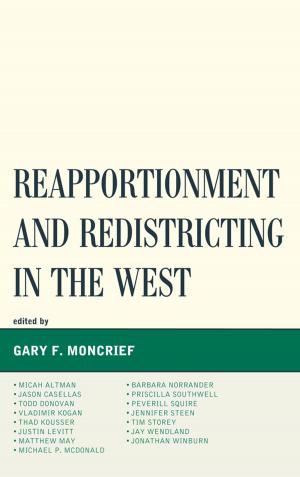 Cover of the book Reapportionment and Redistricting in the West by John F. Copper