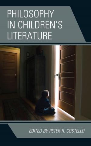 Cover of the book Philosophy in Children's Literature by Wilco Kruijswijk