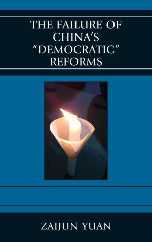 Cover of the book The Failure of China's Democratic Reforms by Michael Barnes, Olivier Dufault, Paula Fredriksen, Franklin T. Harkins, Paul J. Lachance, Leo Lefebure, Reid Locklin, C C. Pecknold, Aaron Stalnaker, Francis X. Clooney, SJ, director of the Center for the Study of World Religions, Harvard University
