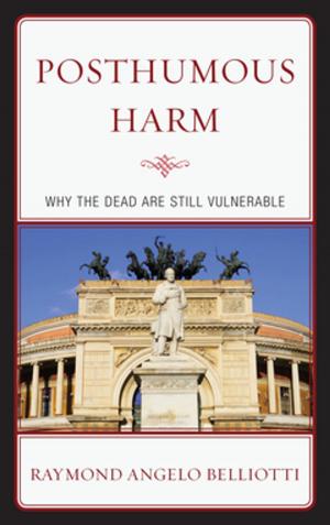Book cover of Posthumous Harm