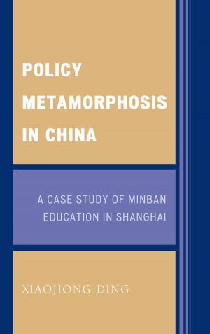 Cover of the book Policy Metamorphosis in China by Diego A. von Vacano