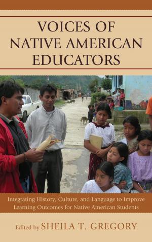 Cover of the book Voices of Native American Educators by Alex La Guma, Blanche La Guma