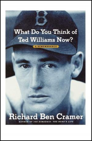 Cover of the book What Do You Think of Ted Williams Now? by Edward N. Luttwak