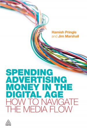 Book cover of Spending Advertising Money in the Digital Age