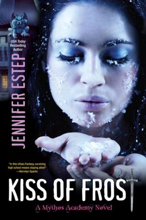 Cover of the book Kiss of Frost by Ni-Ni Simone, Amir Abrams