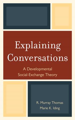 Cover of the book Explaining Conversations by T. Byram Karasu