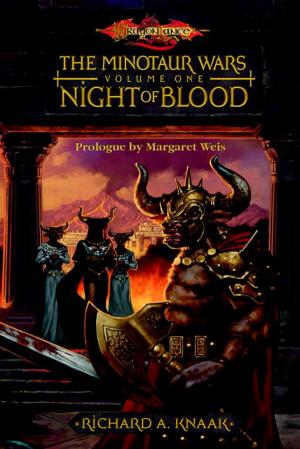 Cover of the book Night of Blood by Vicky Glasgow