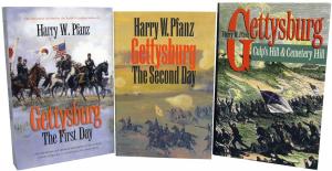 Book cover of The Harry Pfanz Gettysburg Trilogy, Omnibus E-book