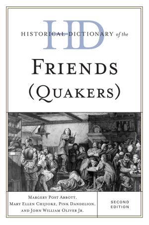 Cover of the book Historical Dictionary of the Friends (Quakers) by Mark A. Burch