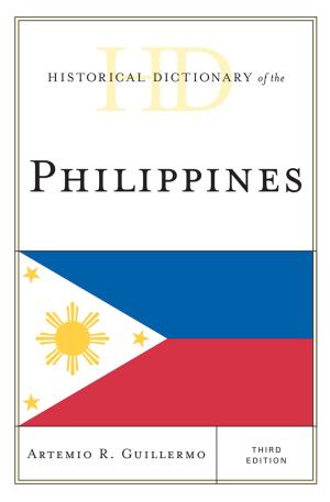 Cover of the book Historical Dictionary of the Philippines by Donald E. Weatherbee