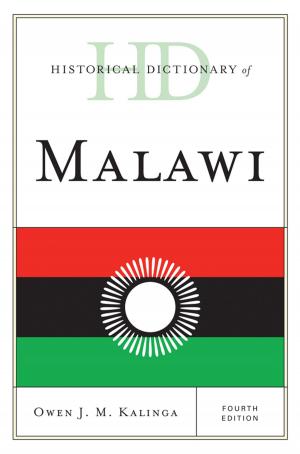 Cover of the book Historical Dictionary of Malawi by David Madden, Charles Bane, Sean M. Flory