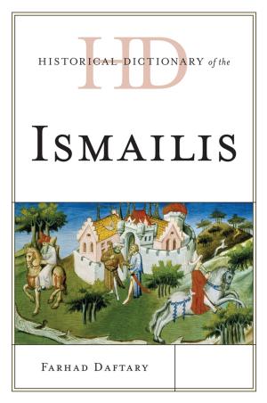 Cover of the book Historical Dictionary of the Ismailis by Hugh C. Adamson