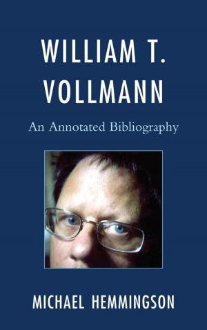 Cover of the book William T. Vollmann by Emer O'Sullivan