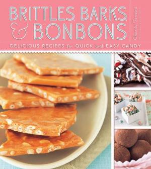 Book cover of Brittles, Barks, and Bonbons