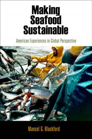 Cover of the book Making Seafood Sustainable by Dafna Hochman Rand