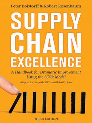 Book cover of Supply Chain Excellence
