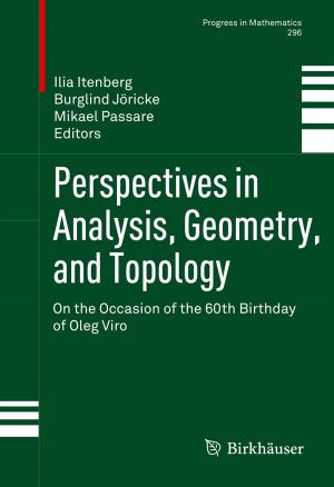 Cover of the book Perspectives in Analysis, Geometry, and Topology by TARR, M., SAMSON, F.