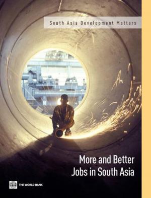 Cover of the book More and Better Jobs in South Asia by 