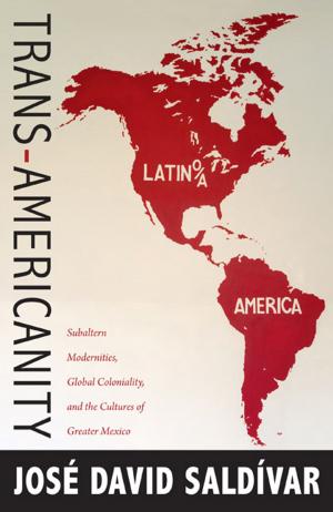 Cover of the book Trans-Americanity by Ann Anagnost