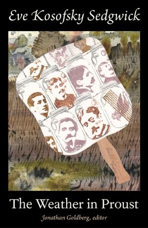 Book cover of The Weather in Proust