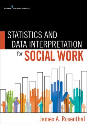Book cover of Statistics and Data Interpretation for Social Work