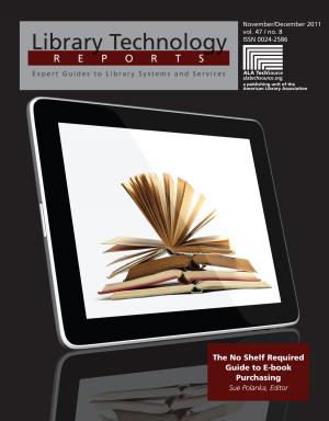 Book cover of The No Shelf Required Guide to E-book Purchasing