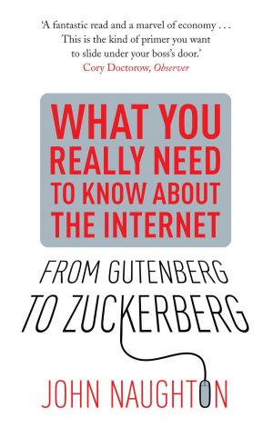 Cover of the book From Gutenberg to Zuckerberg by David Thomas