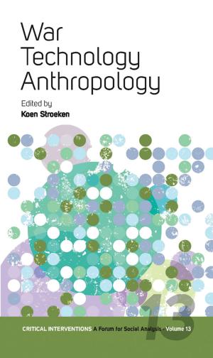 Cover of the book War, Technology, Anthropology by Catherine Kingfisher