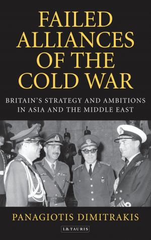 Cover of the book Failed Alliances of the Cold War by Joseph Farag, Joseph R. Farag