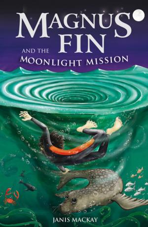 Cover of the book Magnus Fin and the Moonlight Mission by David MacPhail