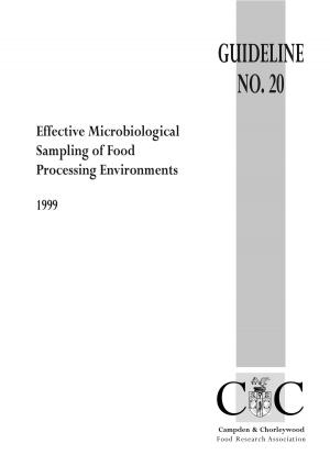 Cover of Effective microbiological sampling of food processing environments (1999)