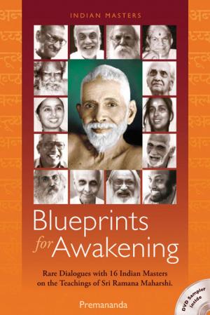 Book cover of Blueprints for Awakening - Indian Masters